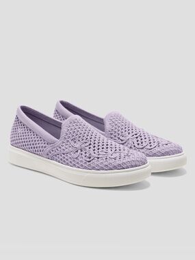 Vivaia Classic Unisex Sneakers (V-Tune) in Light Violet Mesh